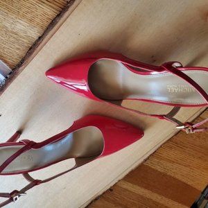 Michael Kor Slingbacks